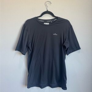 Kathmandu Outdoors Men's Dark Gray Short Sleeve Tee